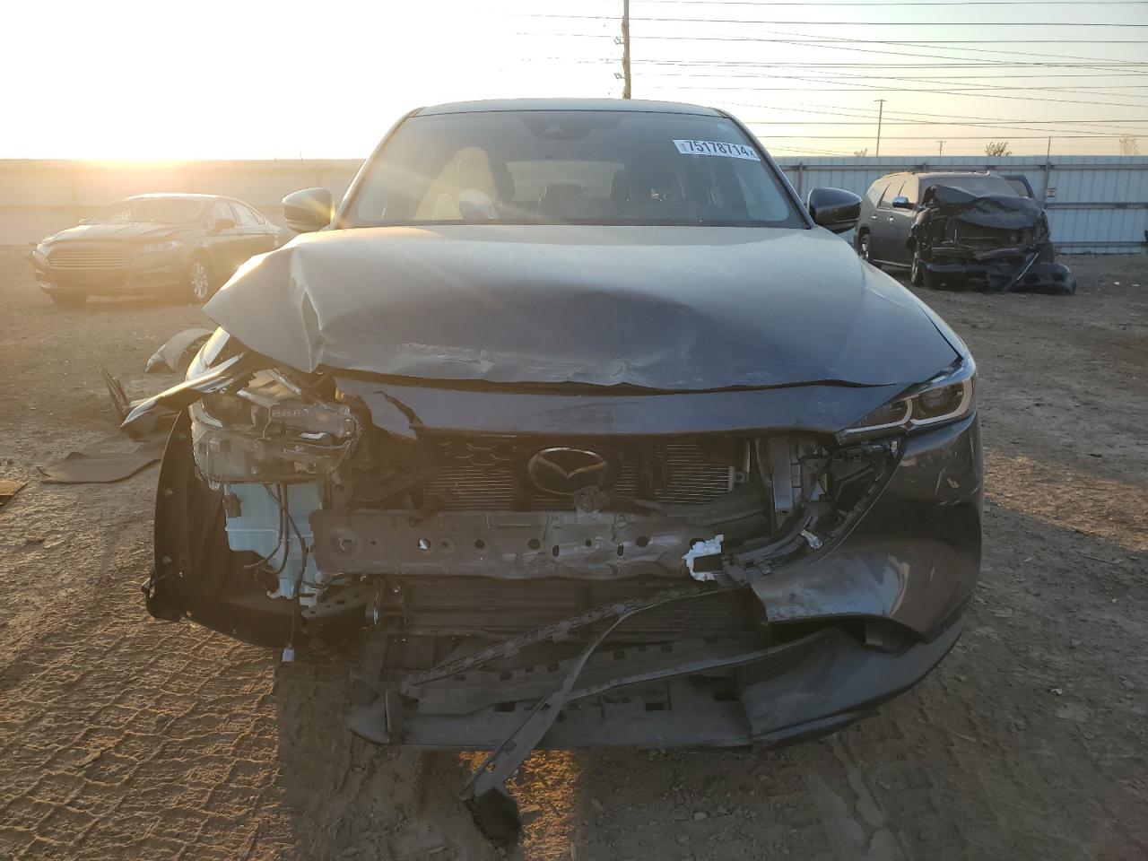 2023 MAZDA CX-5 SELECT VIN:JM3KFBBM2P0193711