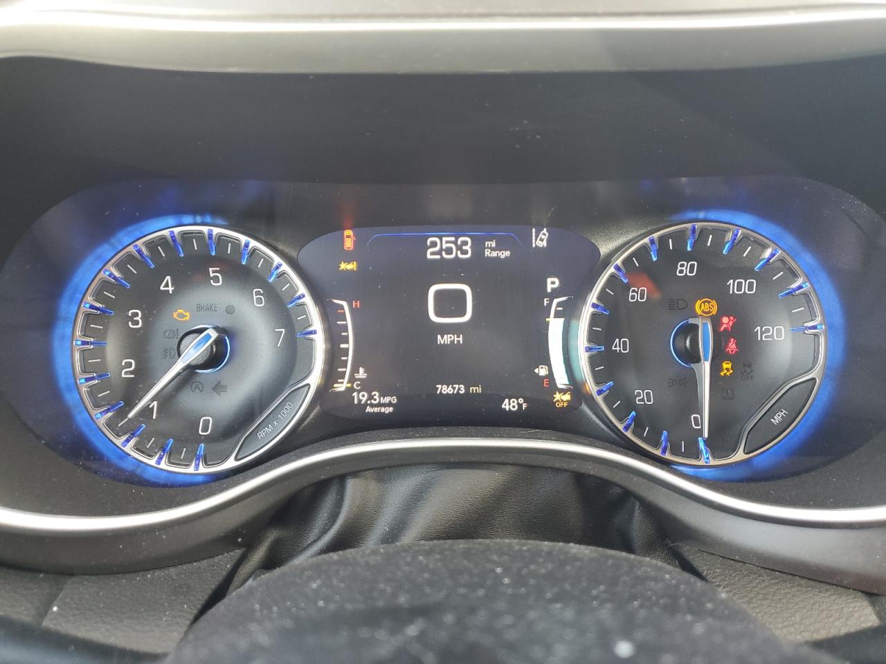 2022 CHRYSLER PACIFICA TOURING L VIN:2C4RC1BG3NR142919