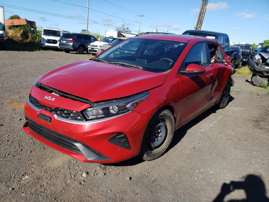 2022 KIA FORTE FE VIN:3KPF24AD1NE486667