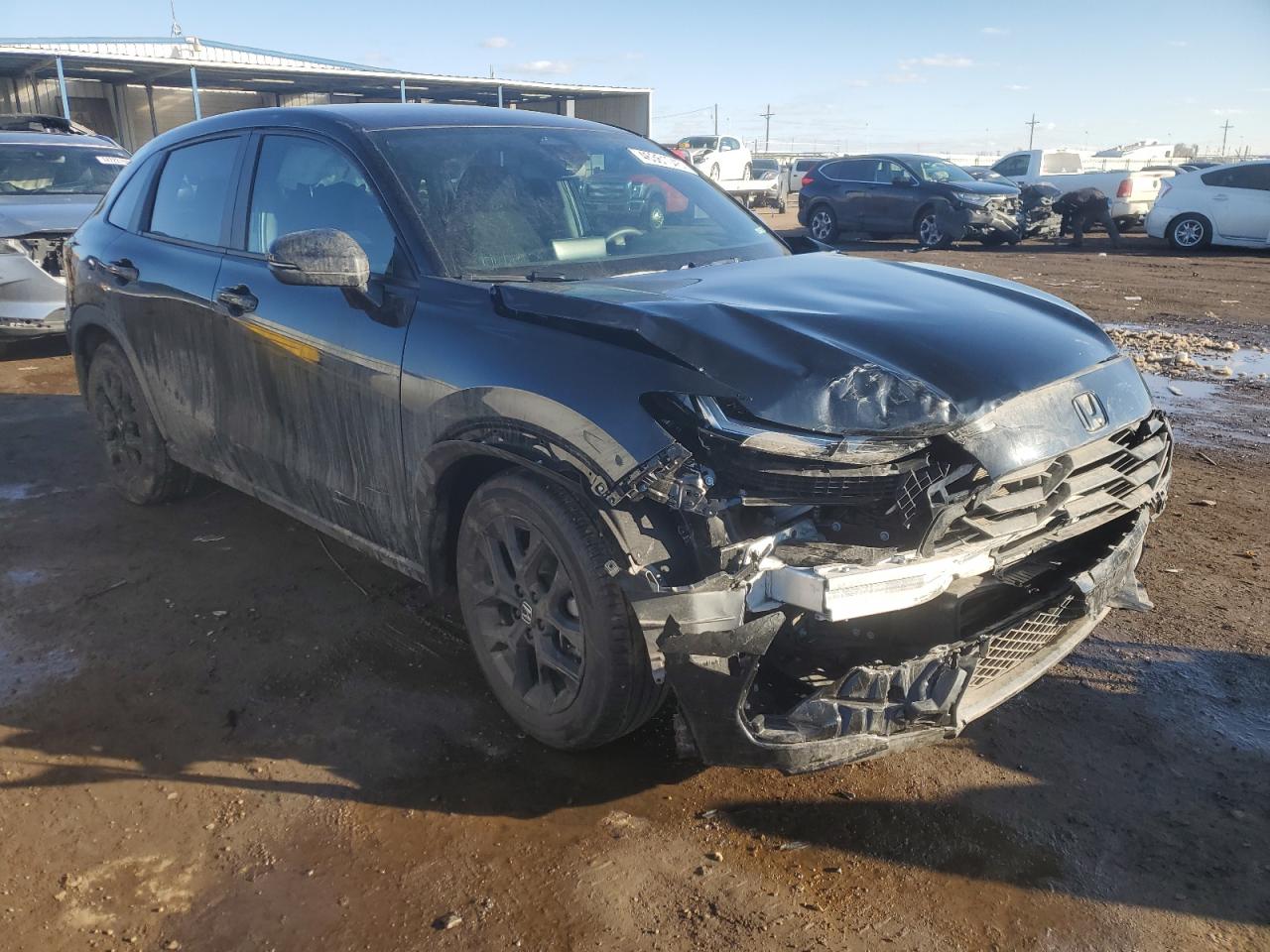 2024 HONDA HR-V SPORT VIN:3CZRZ2H57RM751996