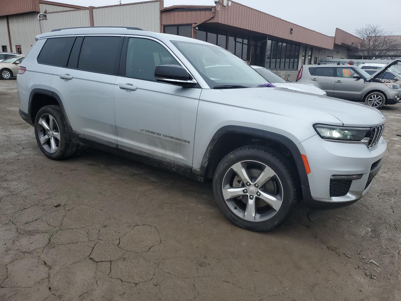 2022 JEEP GRAND CHEROKEE L LIMITED VIN:1C4RJKBG2N8514693