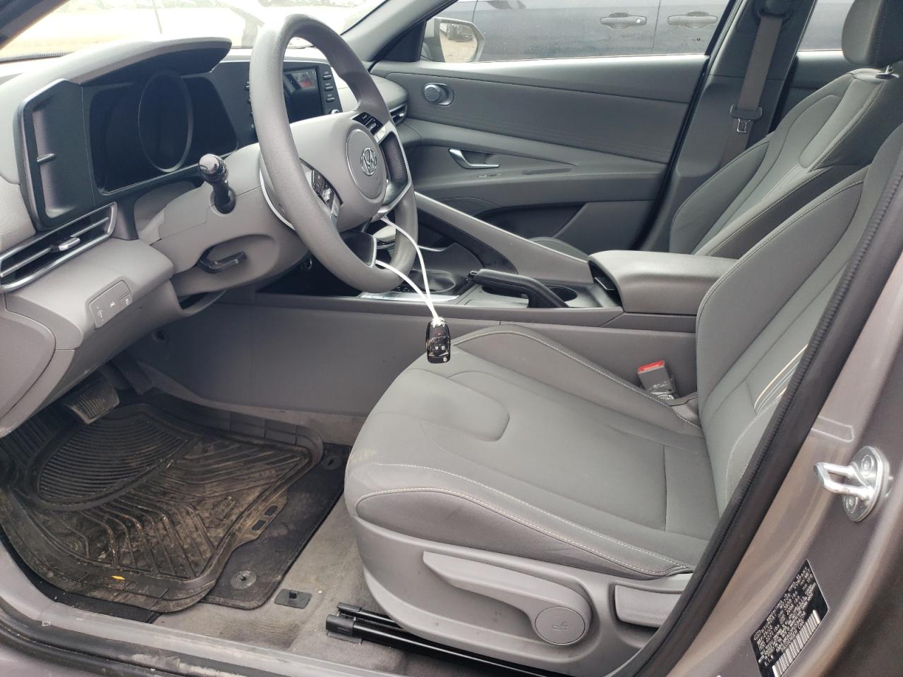 2023 HYUNDAI ELANTRA SEL VIN:KMHLM4AG2PU594254