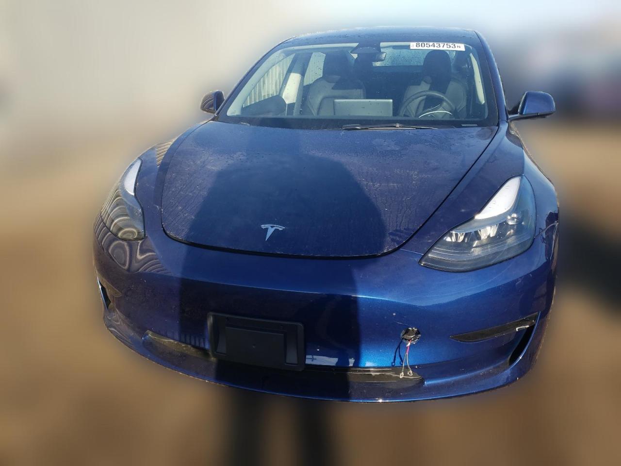 2023 TESLA MODEL 3  VIN:5YJ3E1EA1PF437040