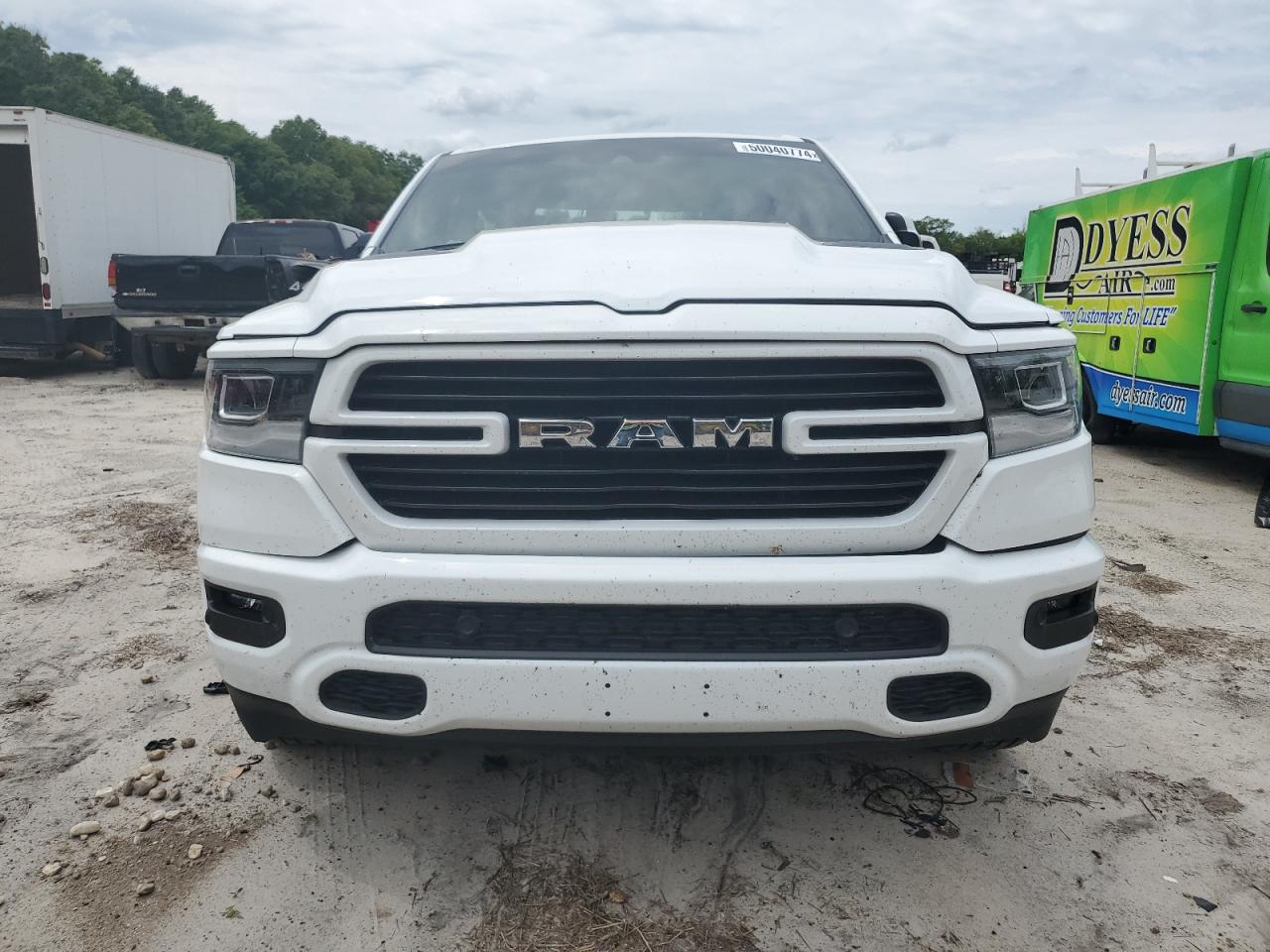 2022 RAM 1500 LARAMIE VIN:1C6RREJT4NN415519