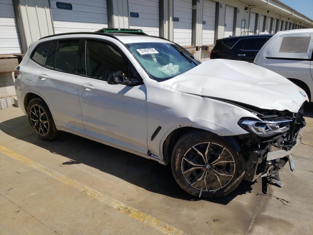 2023 BMW X3 XDRIVE30I VIN:5UX53DP01P9P80458