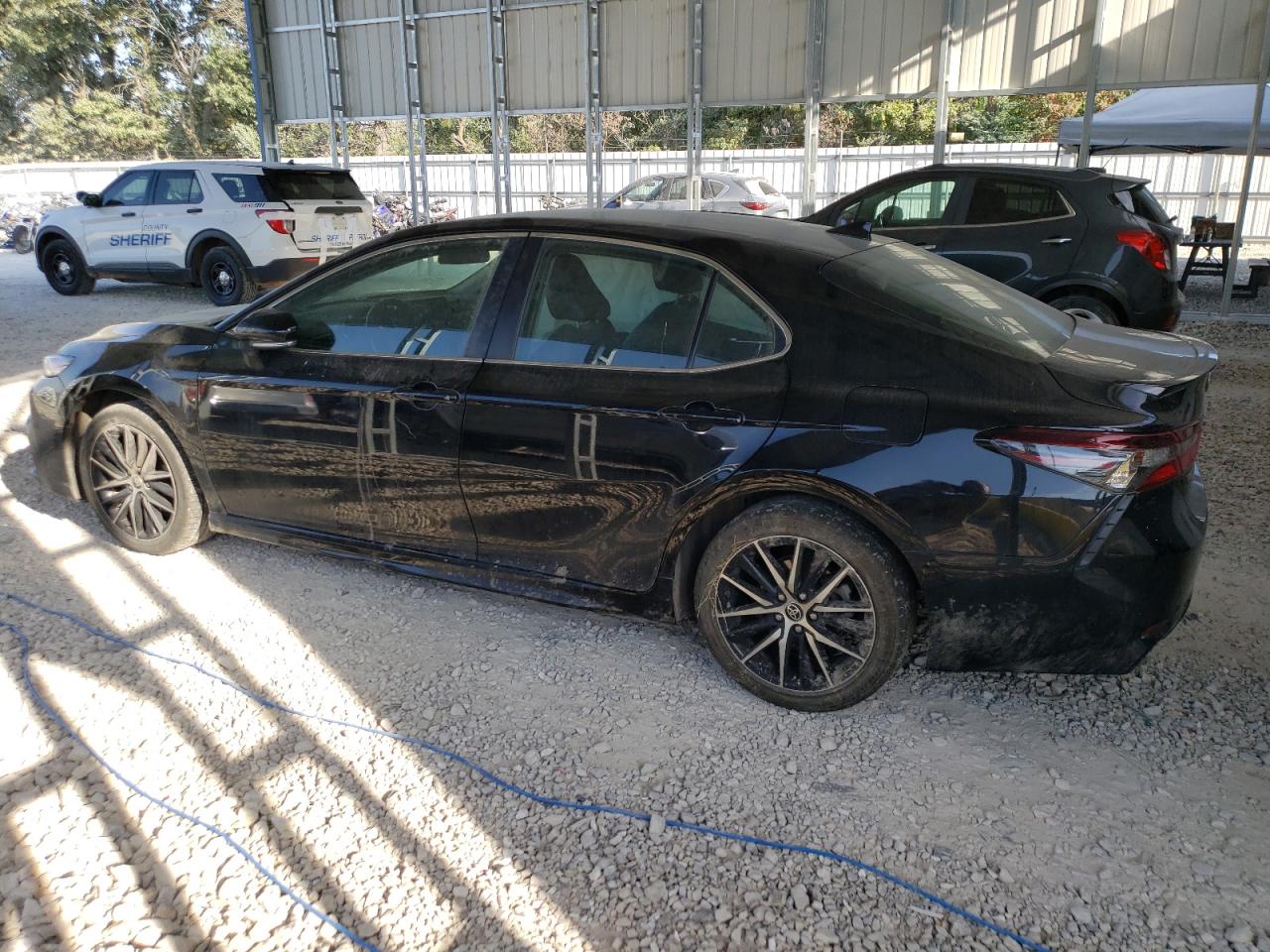 2022 TOYOTA CAMRY SE VIN:4T1G11AK5NU660385