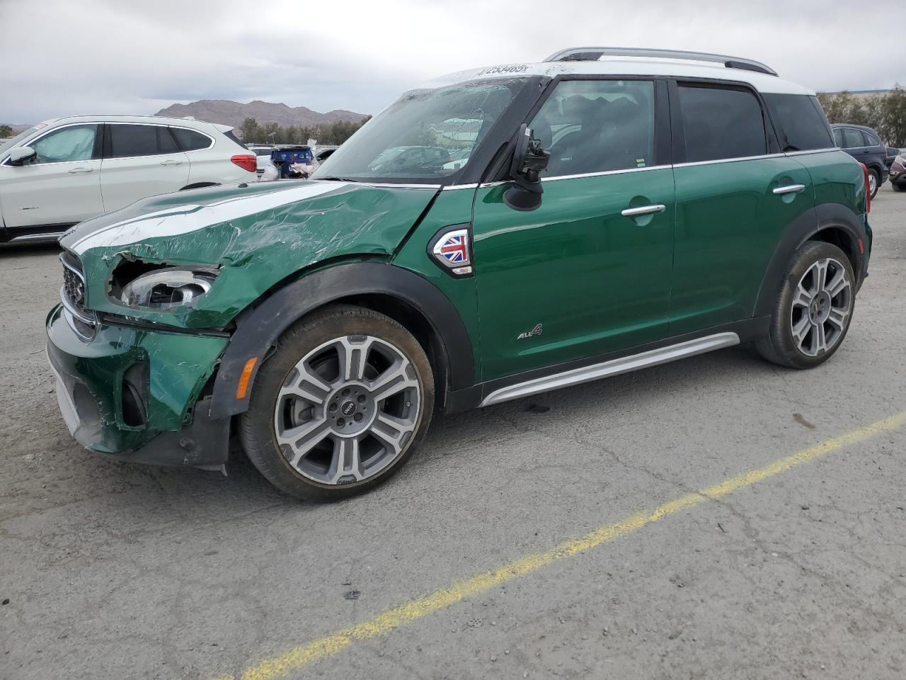 2022 MINI COOPER S COUNTRYMAN ALL4 VIN:WMZ83BR01N3P02682