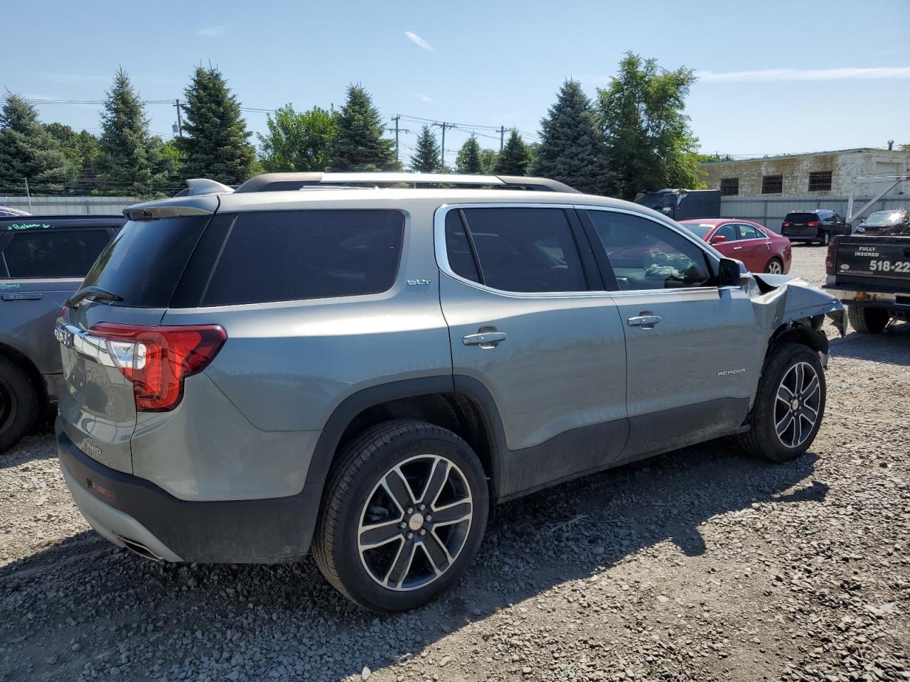 2023 GMC ACADIA SLT VIN:1GKKNUL42PZ173190