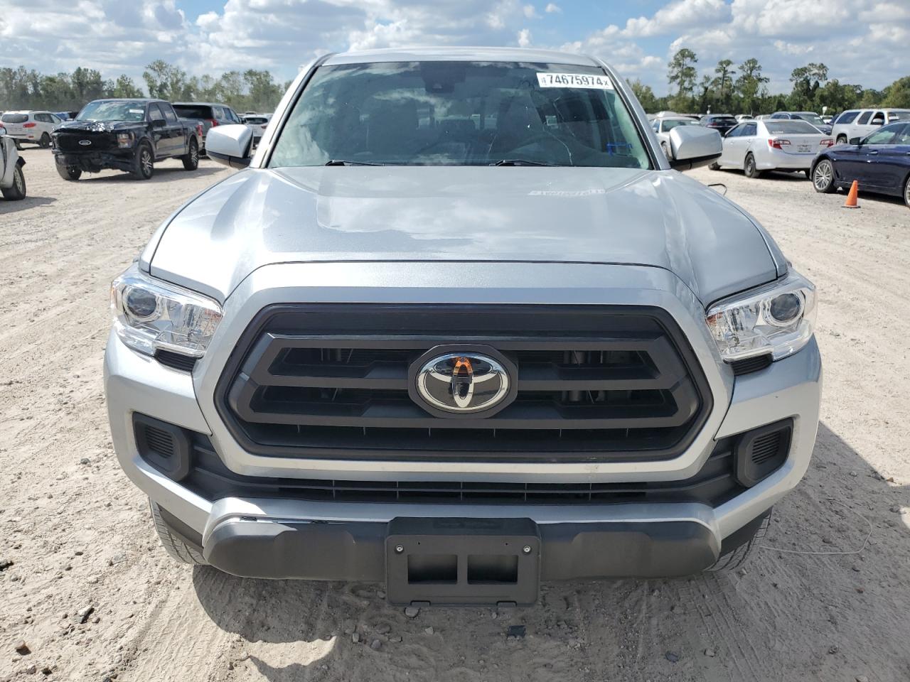 2022 TOYOTA TACOMA DOUBLE CAB VIN:3TYCZ5AN0NT072495