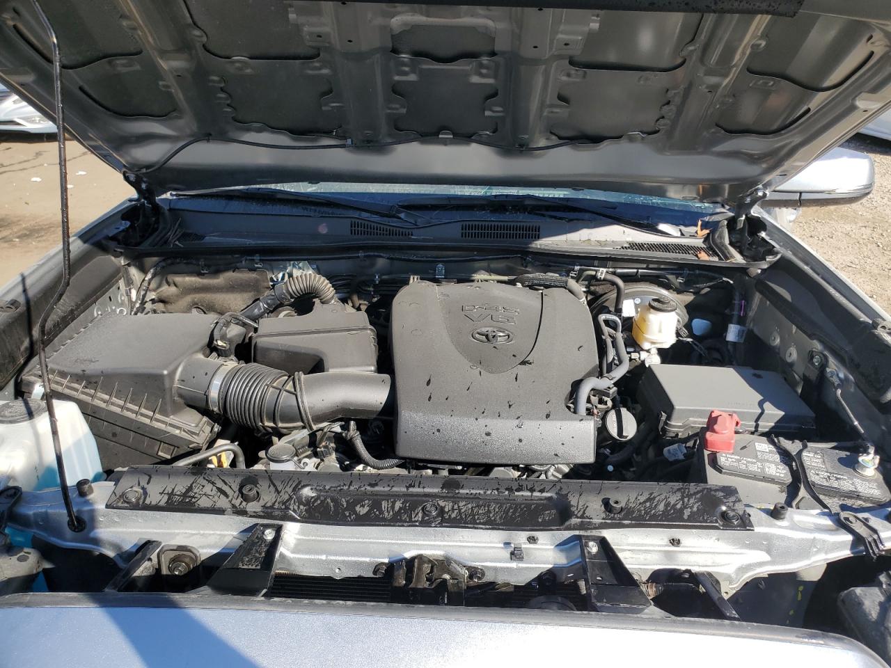 2023 TOYOTA TACOMA DOUBLE CAB VIN:3TMCZ5AN4PM578457