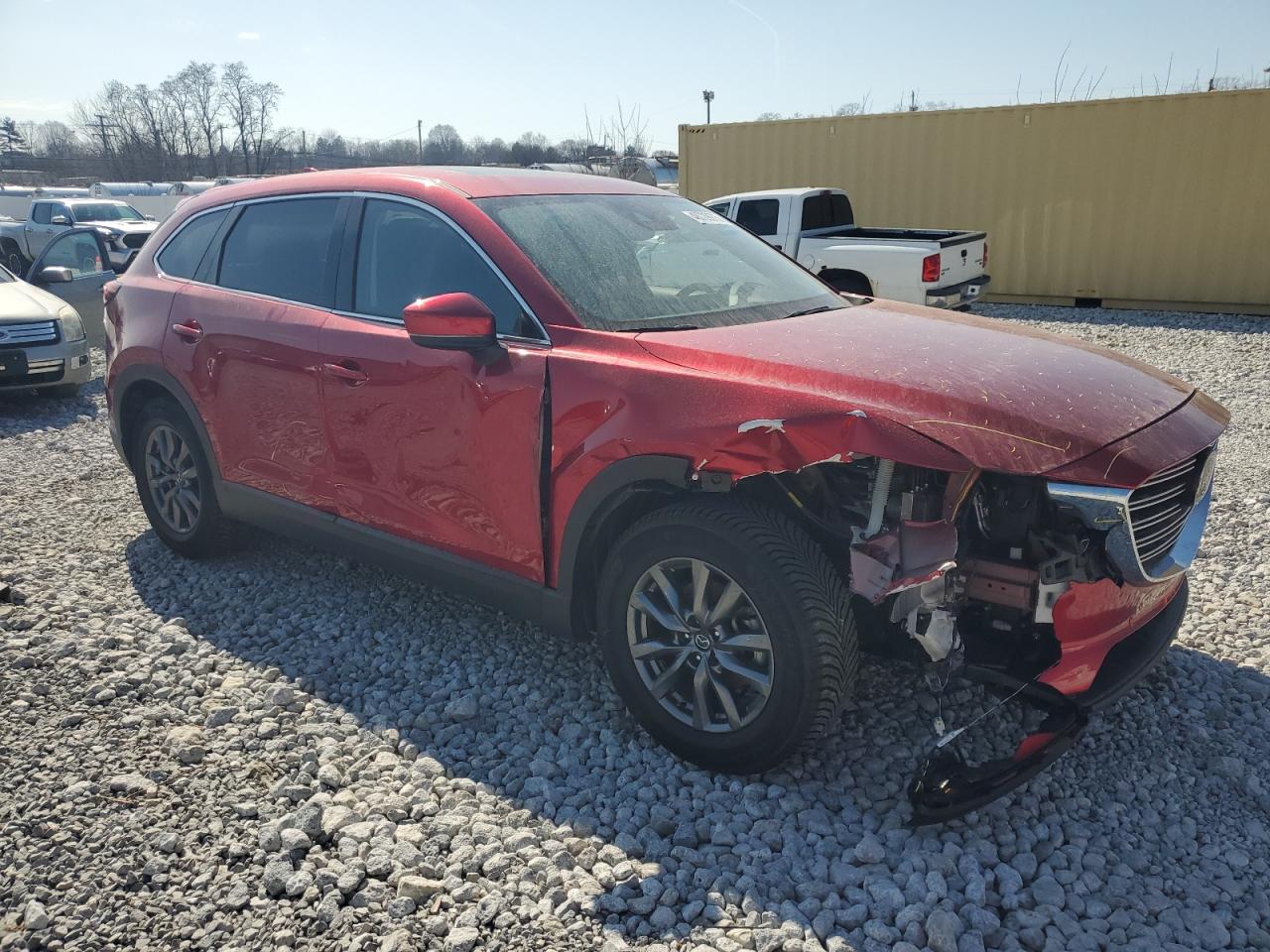 2022 MAZDA CX-9 TOURING VIN:JM3TCBCY7N0624510