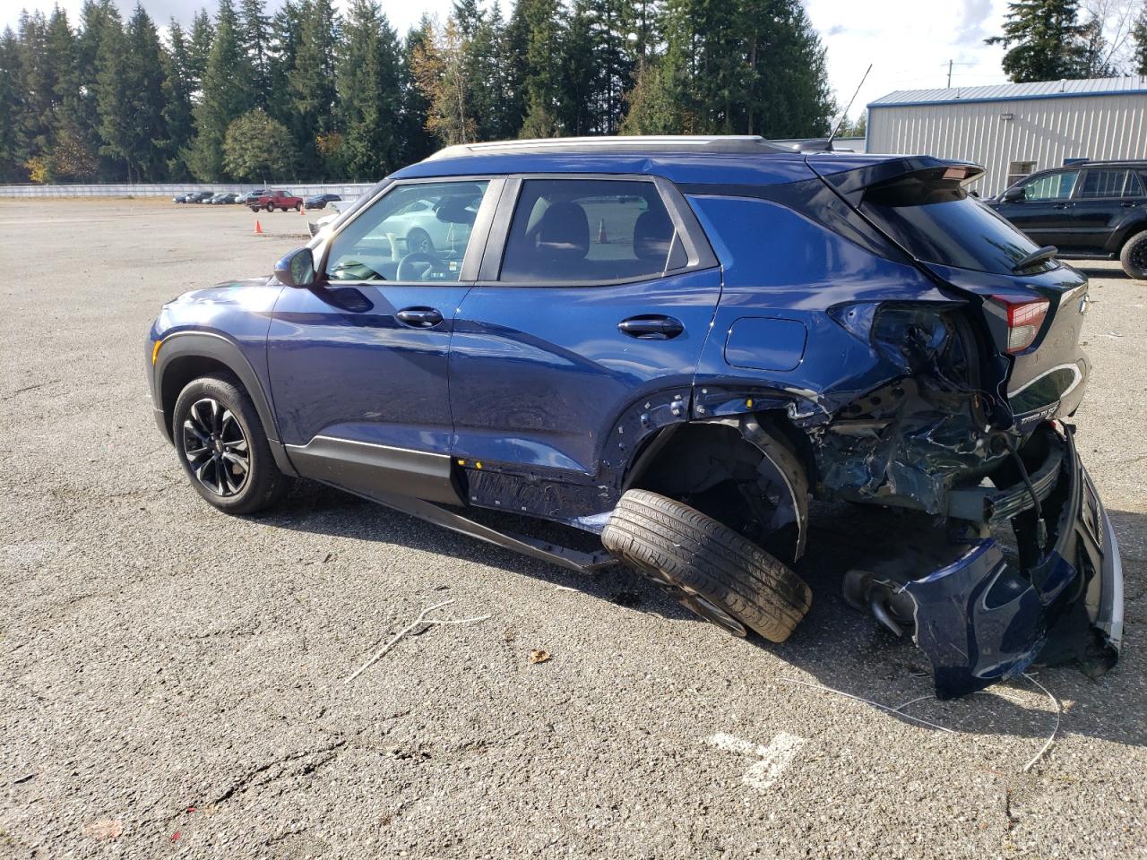 2022 CHEVROLET TRAILBLAZER LT VIN:KL79MPSL1NB060826