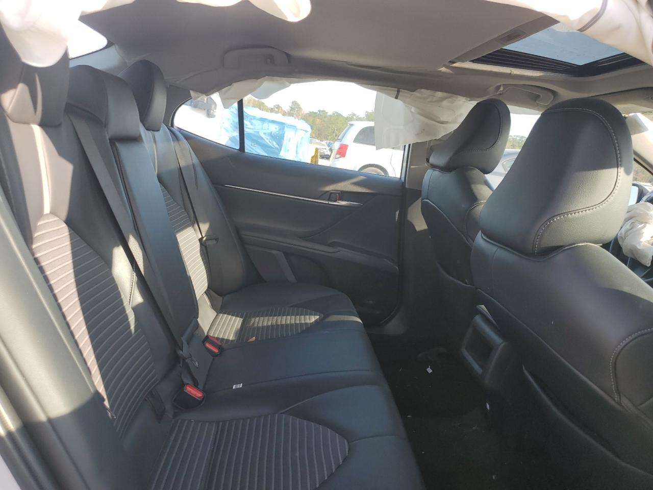 2022 TOYOTA CAMRY SE VIN:4T1G11AK6NU498704