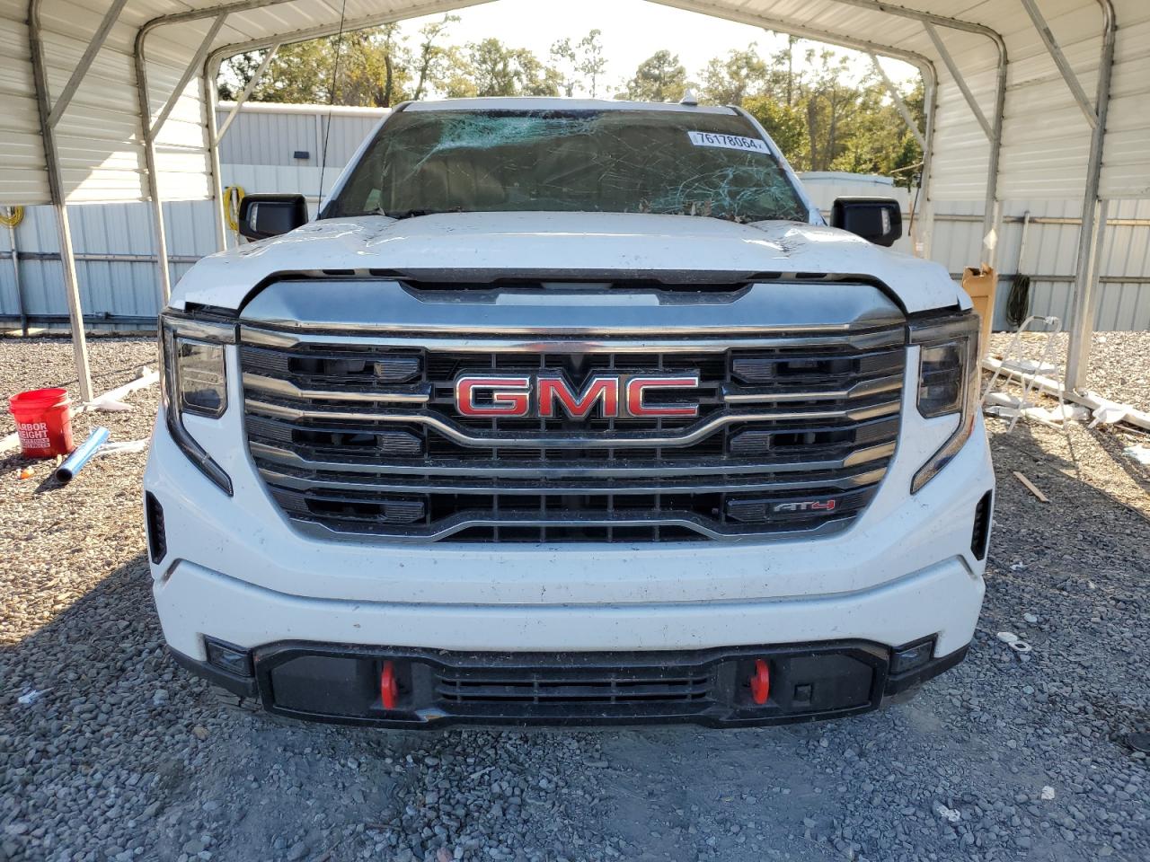 2022 GMC SIERRA K1500 AT4 VIN:1GTUUEET4NZ602327
