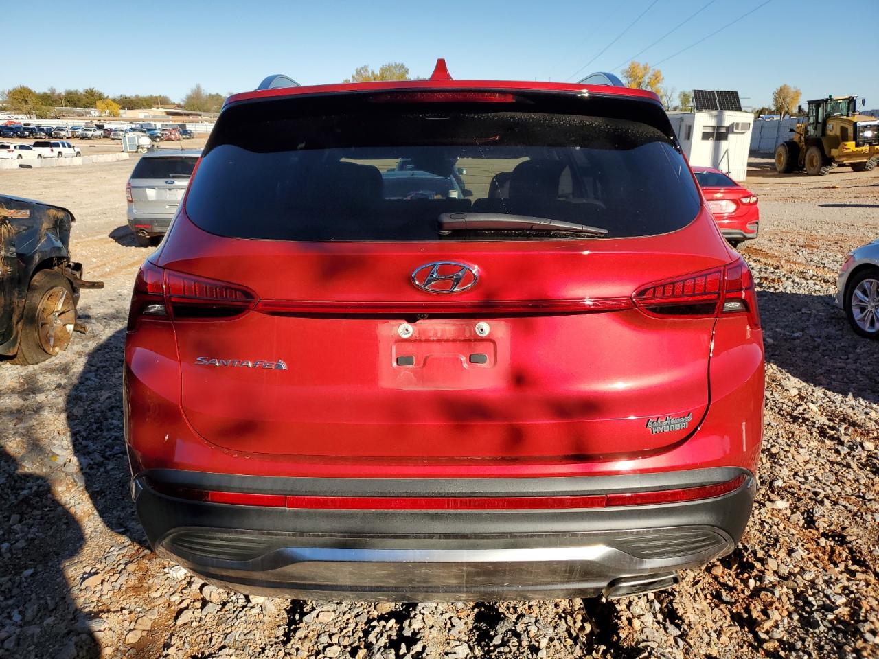 2023 HYUNDAI SANTA FE SEL PREMIUM VIN:5NMS34AJ0PH508008