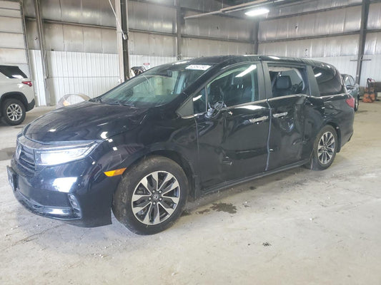 2022 HONDA ODYSSEY EXL VIN:5FNRL6H78NB010707