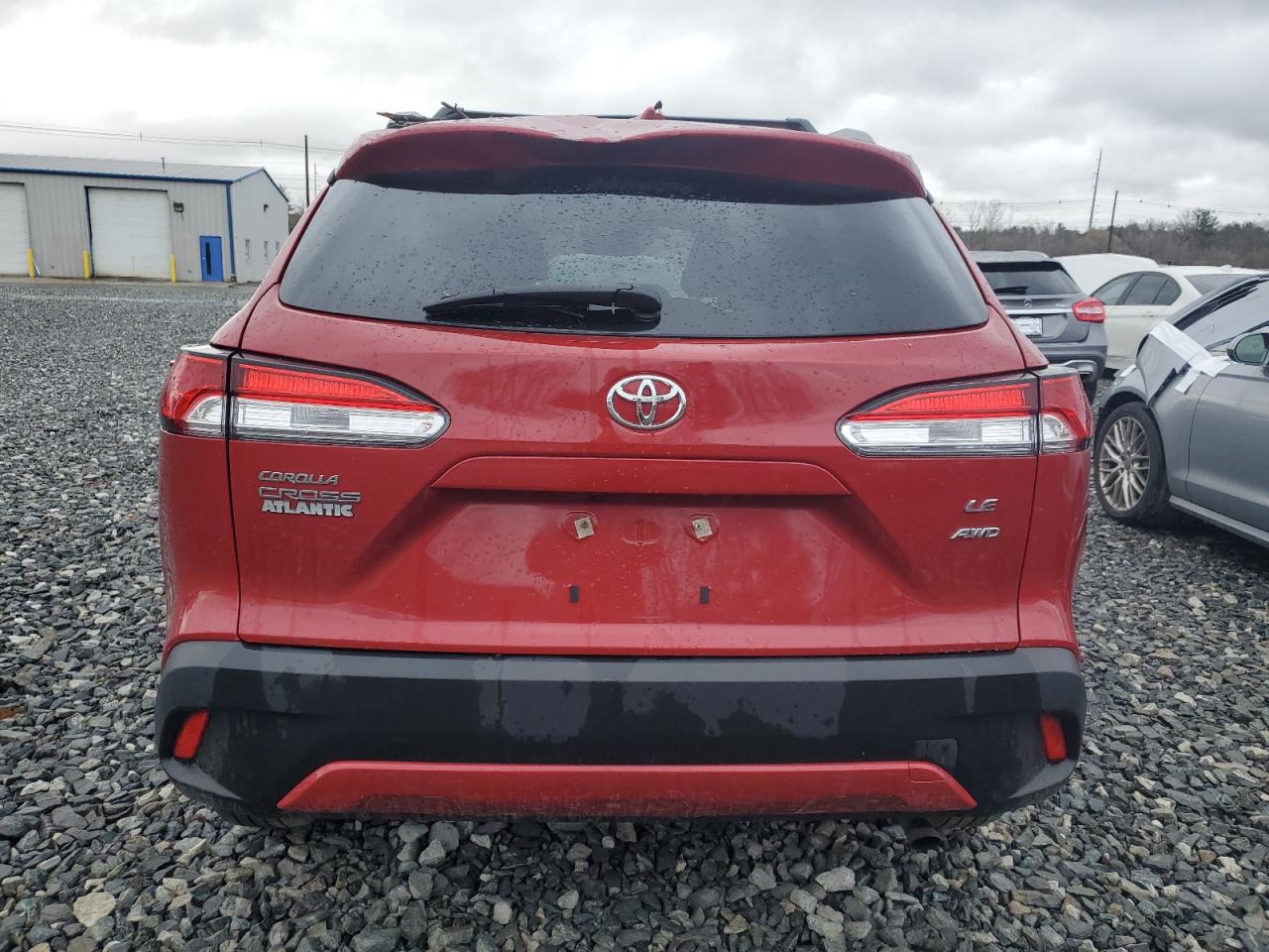 2023 TOYOTA COROLLA CROSS LE VIN:7MUBAABG8PV050521
