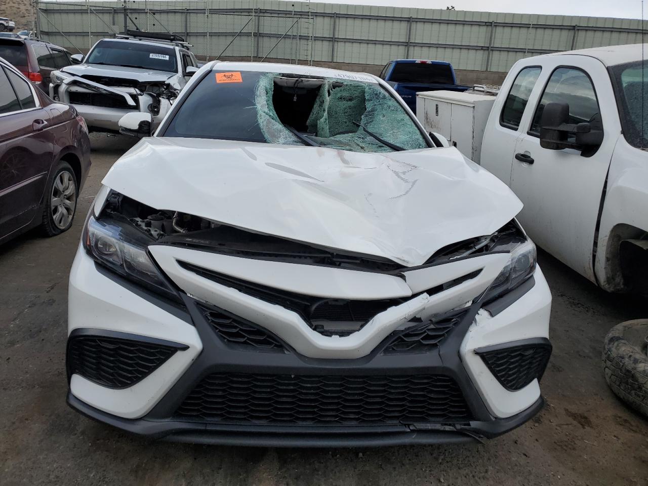 2022 TOYOTA CAMRY SE VIN:4T1G11AK0NU041080