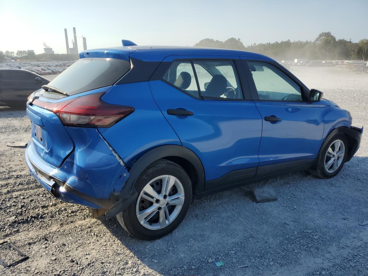 2022 NISSAN KICKS S VIN:3N1CP5BV5NL480564