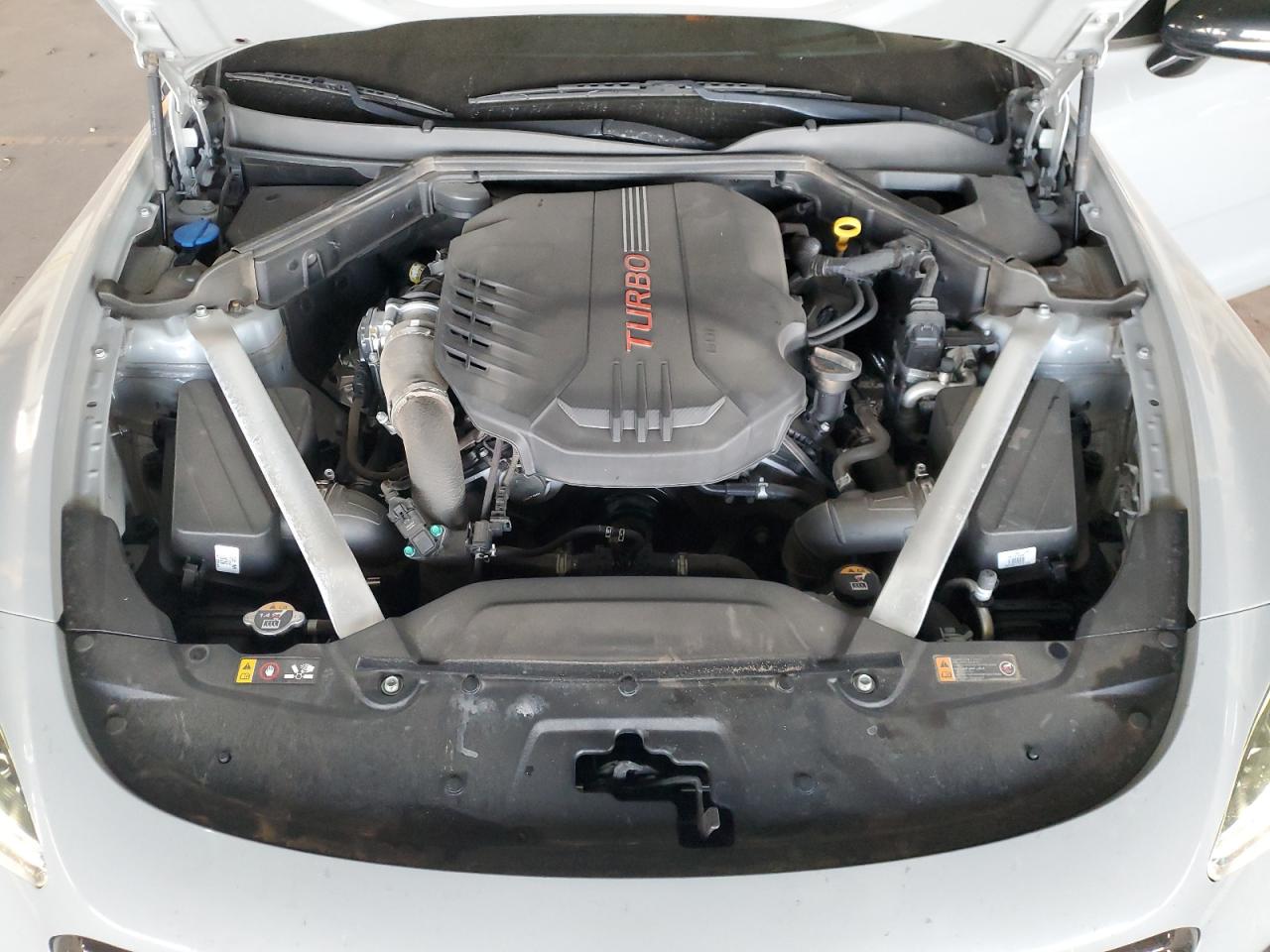 2022 KIA STINGER GT2 VIN:KNAE55LC8N6111584