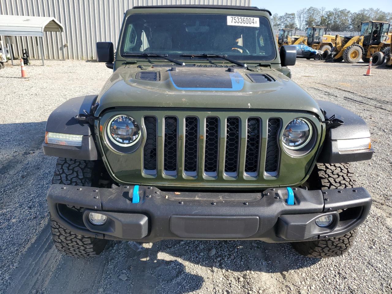 2023 JEEP WRANGLER RUBICON 4XE VIN:1C4JJXR66PW644756