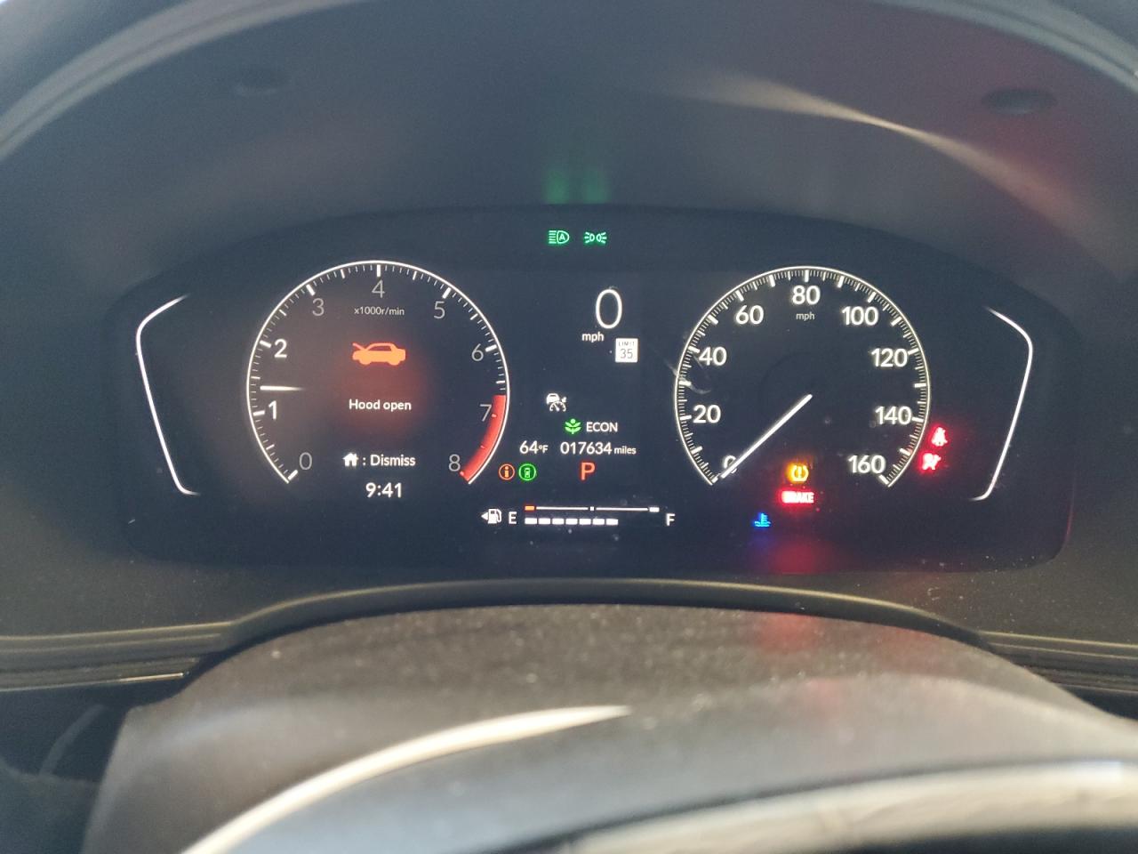 2024 HONDA CIVIC SPORT VIN:2HGFE2F59RH510626