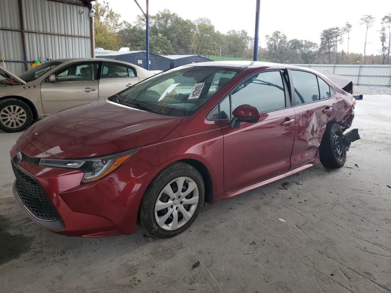 2022 TOYOTA COROLLA LE VIN:5YFEPMAE1NP391918