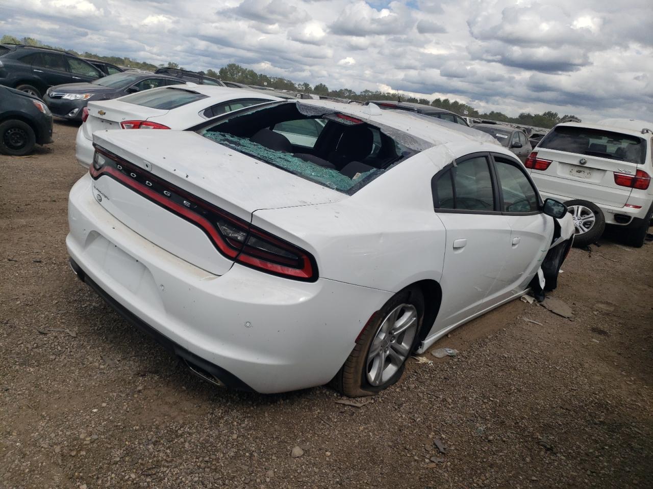 2023 DODGE CHARGER SXT VIN:2C3CDXBG0PH702334