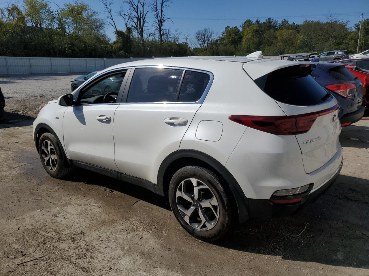 2022 KIA SPORTAGE LX VIN:KNDPMCAC5N7022944