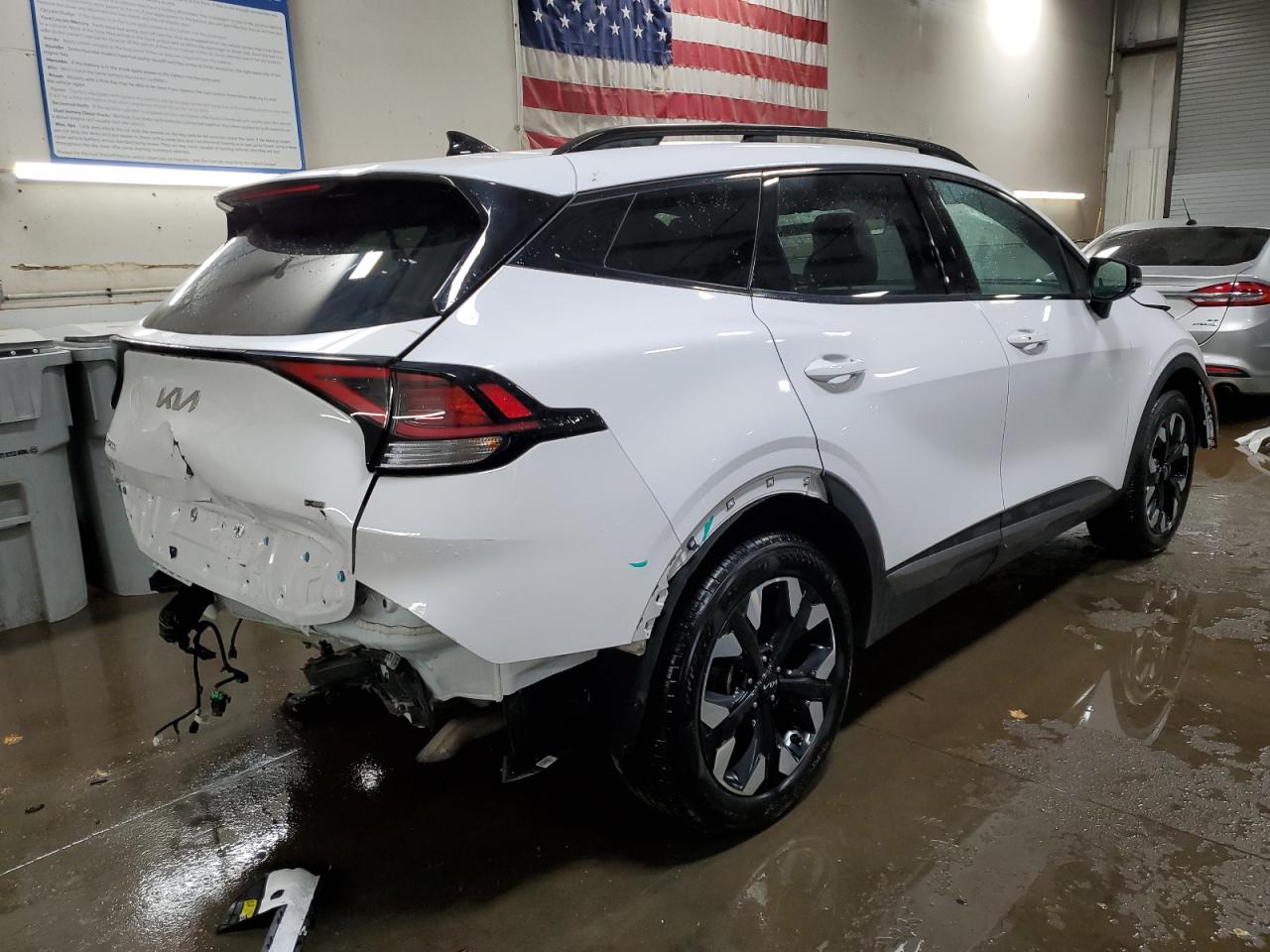 2023 KIA SPORTAGE X LINE VIN:5XYK6CAF6PG015571
