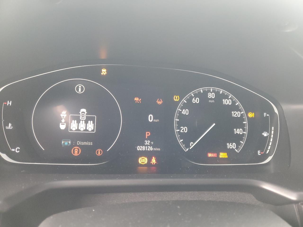 2022 HONDA ACCORD SPORT VIN:1FMJU1JT3KEA31798