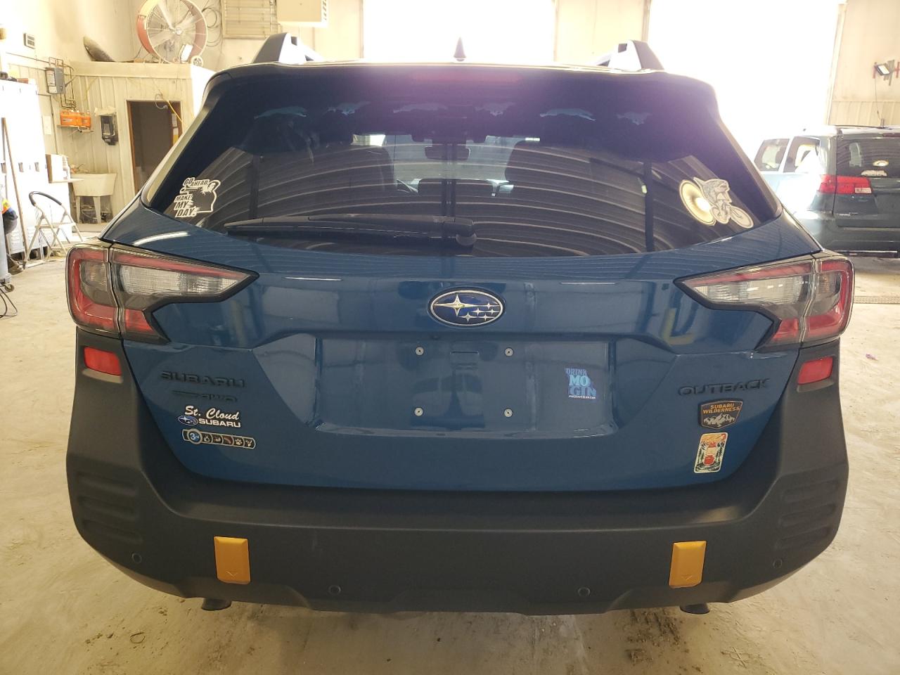 2022 SUBARU OUTBACK WILDERNESS VIN:4S4BTGUD9N3156254