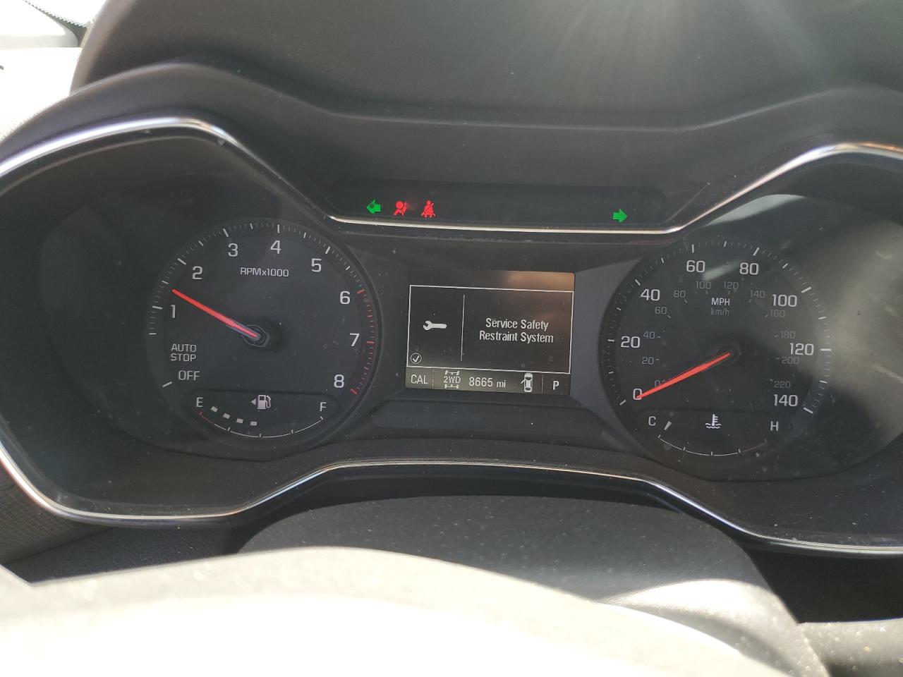 2023 CHEVROLET TRAILBLAZER LT VIN:KL79MRSL8PB197065