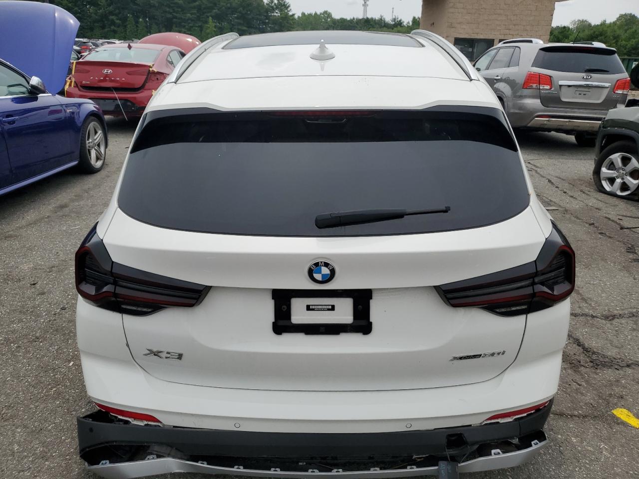 2022 BMW X3 XDRIVE30I VIN:WBX57DP07NN184090