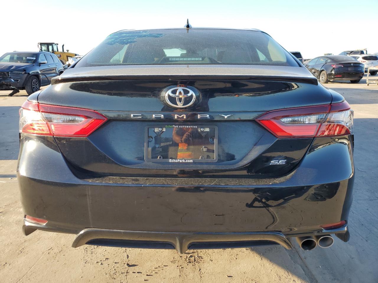 2022 TOYOTA CAMRY SE VIN:4T1G11AK1NU693402