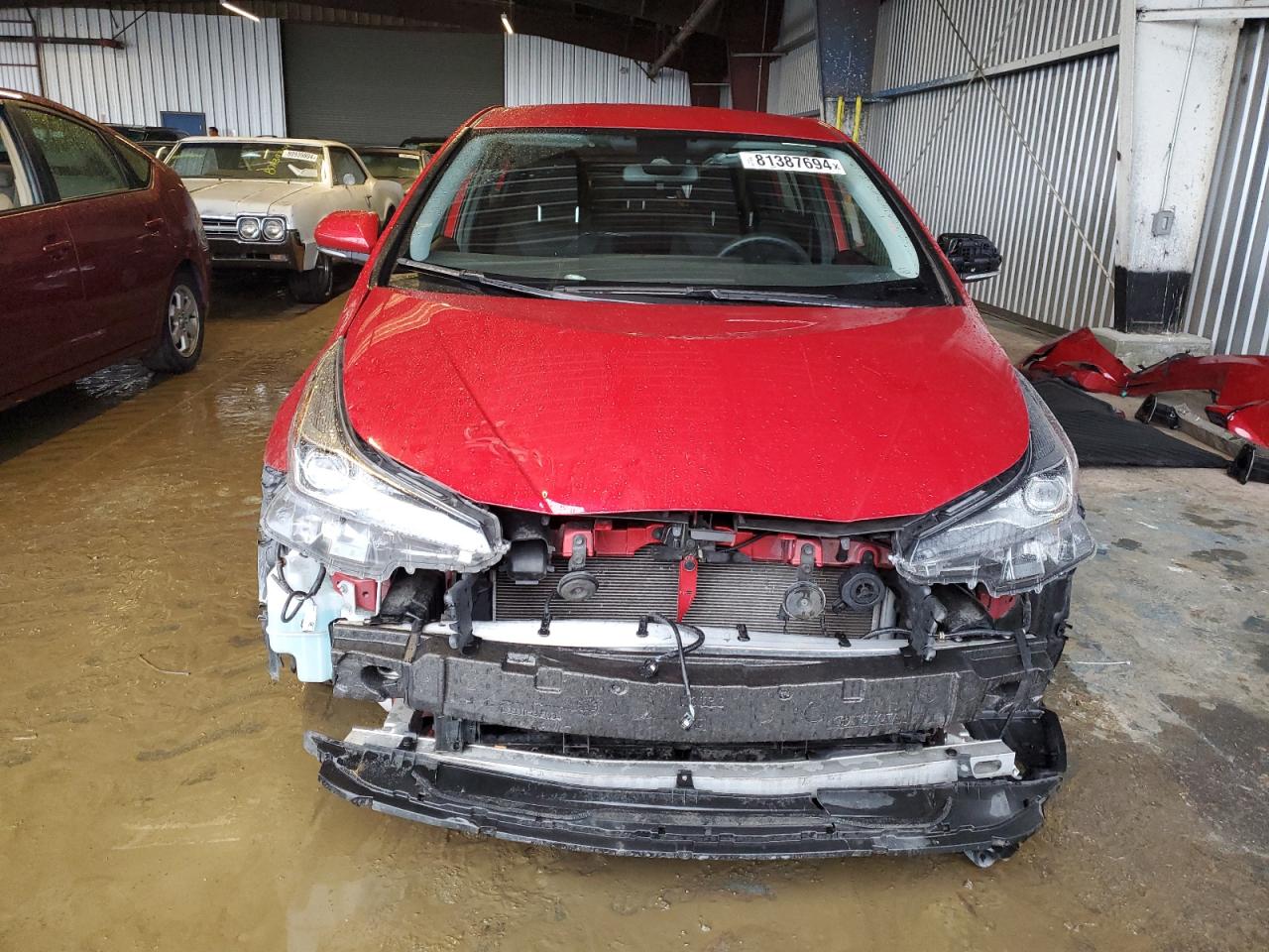 2022 TOYOTA PRIUS NIGHT SHADE VIN:JTDKAMFUXN3171805