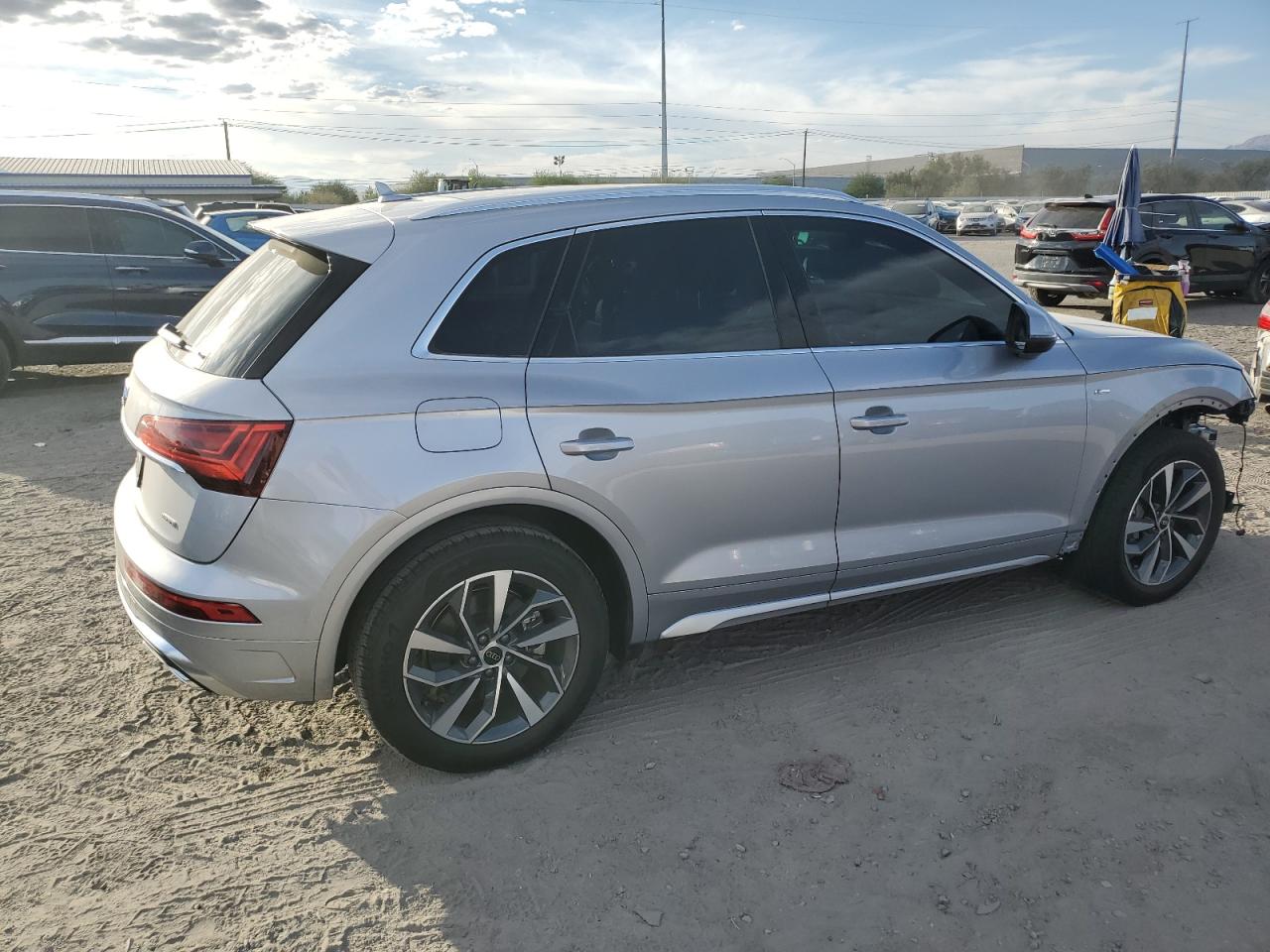 2023 AUDI Q5 PREMIUM PLUS 45 VIN:WA1EAAFY1P2077099
