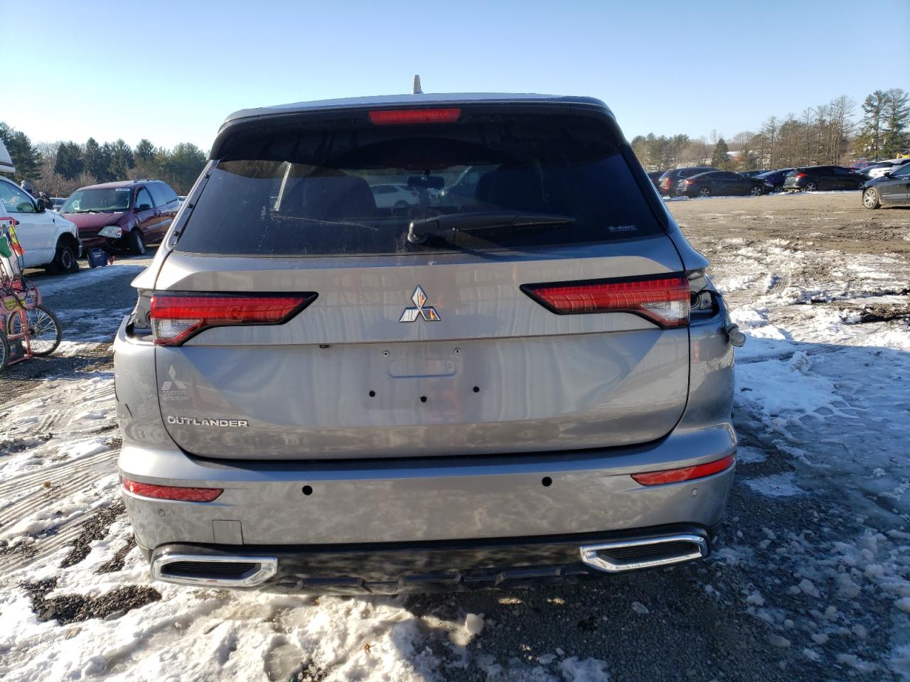 2022 MITSUBISHI OUTLANDER SE VIN:JA4J4UA88NZ069097