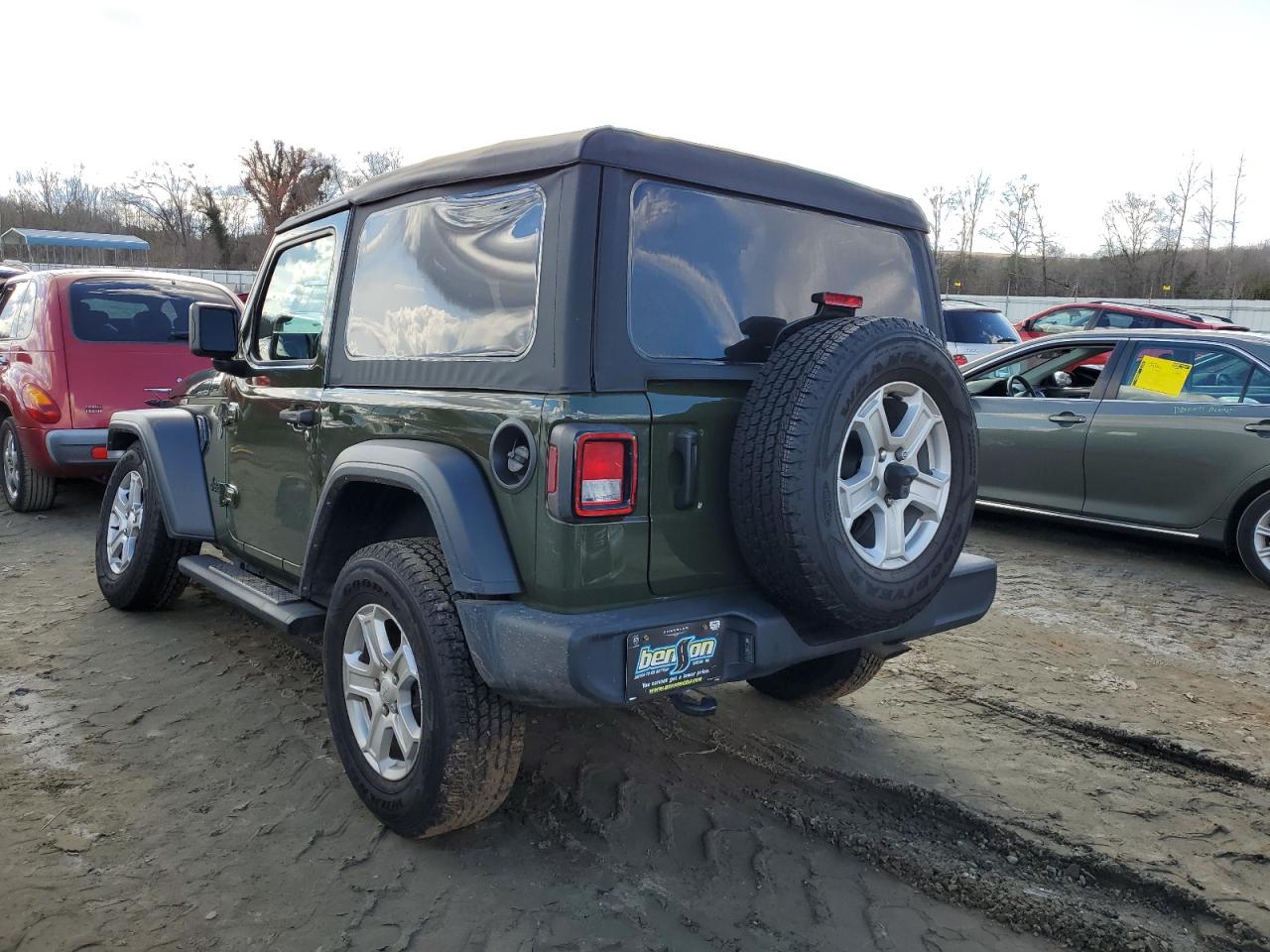 2022 JEEP WRANGLER SPORT VIN:1C4GJXAN1NW168670