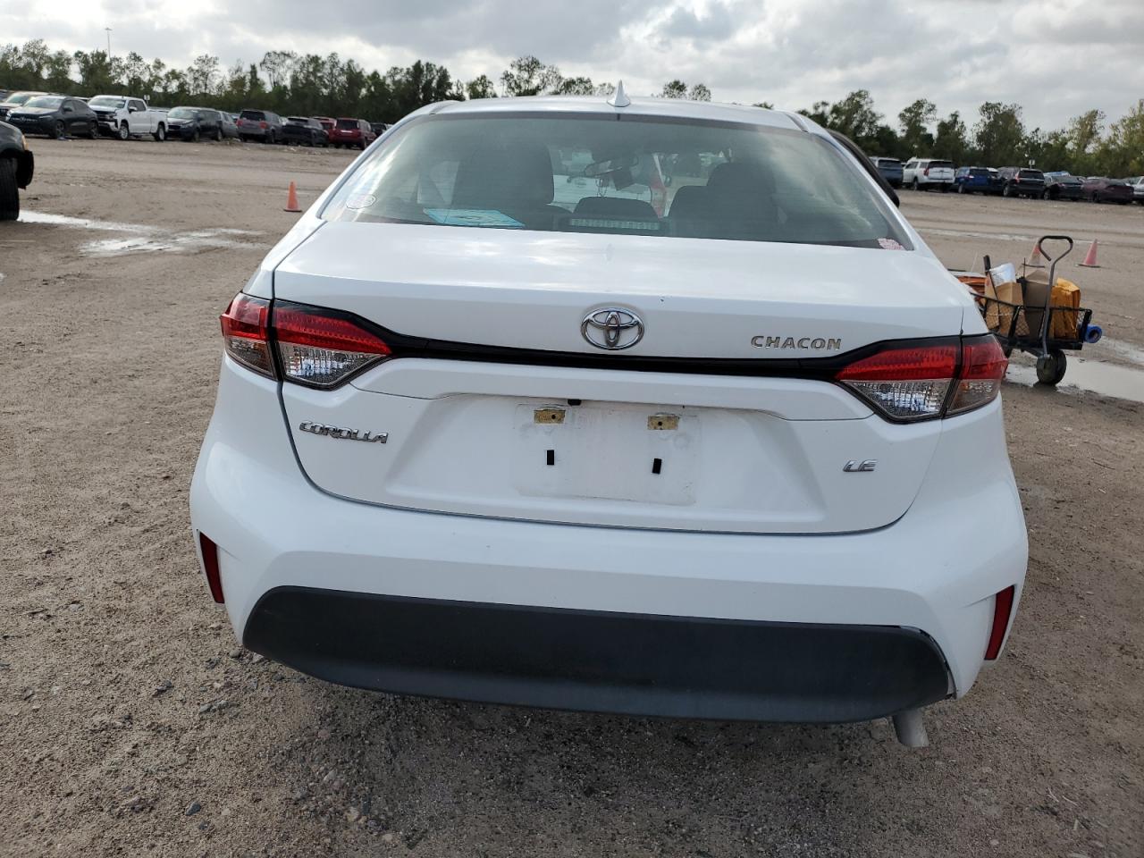2023 TOYOTA COROLLA LE VIN:5YFB4MDE1PP064509