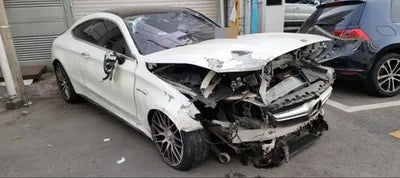 2018 Mercedes-Benz C 63 AMG VIN: