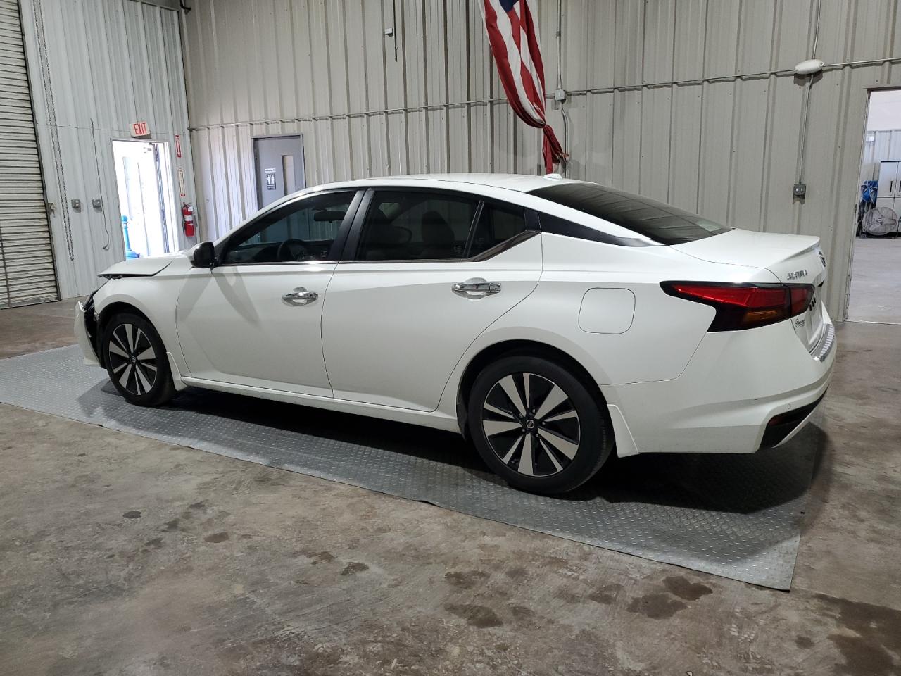 2022 NISSAN ALTIMA SV VIN:1N4BL4DV4NN377492