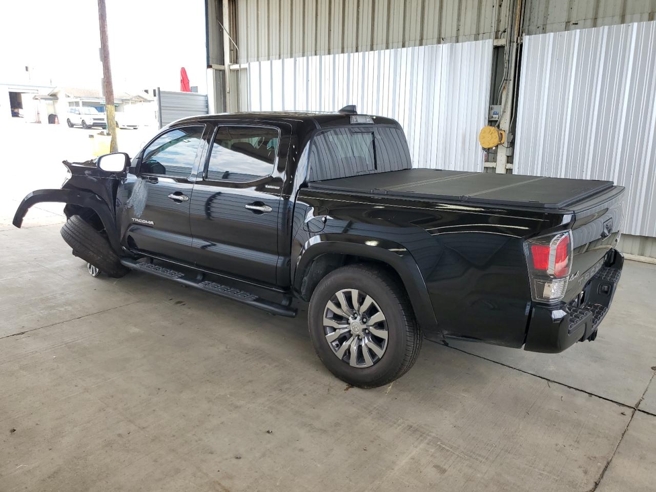 2023 TOYOTA TACOMA DOUBLE CAB VIN:3TYGZ5AN8PT159209