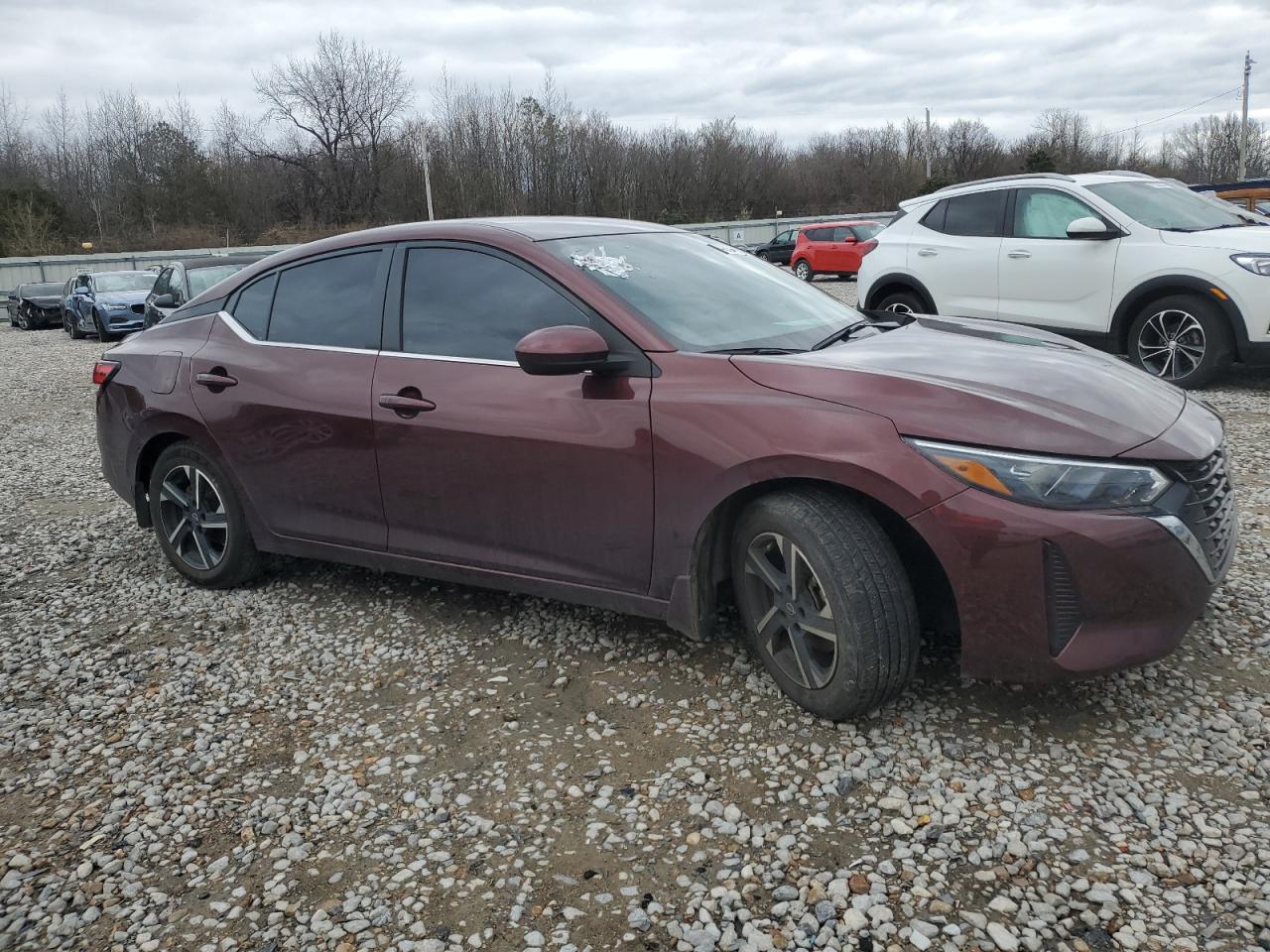 2024 NISSAN SENTRA SV VIN:3N1AB8CV4RY217934