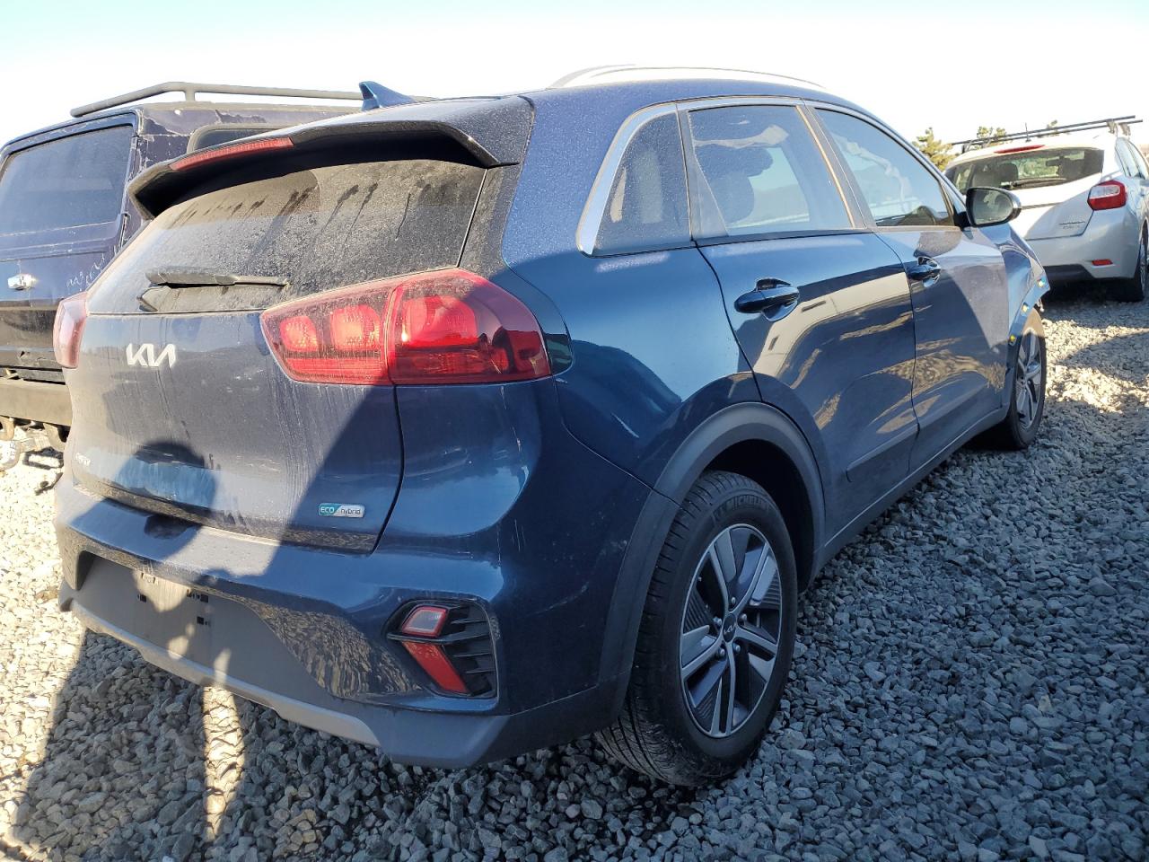 2022 KIA NIRO LX VIN:KNDCB3LC4N5548074