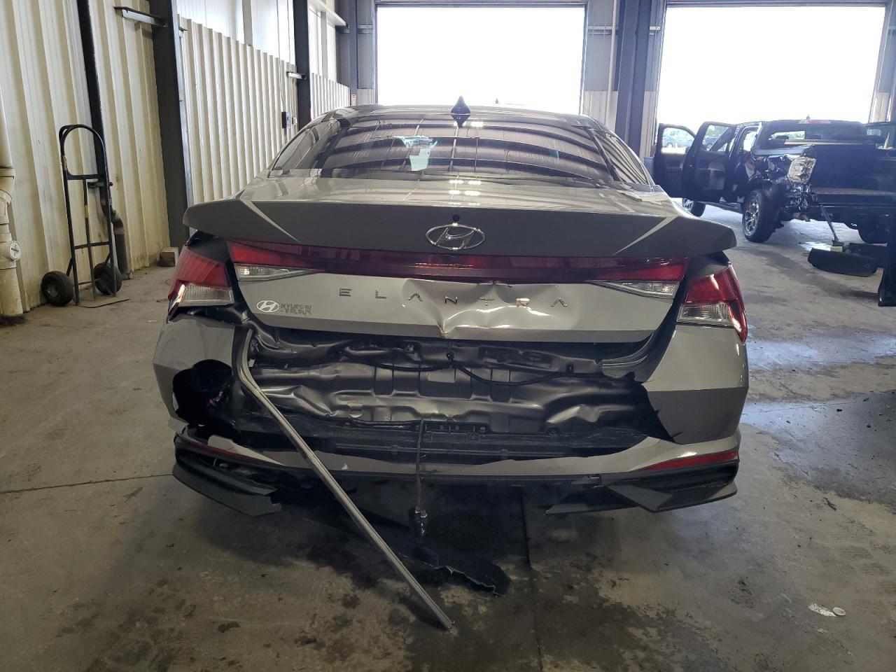 2023 HYUNDAI ELANTRA SEL VIN:KMHLM4AG3PU593551