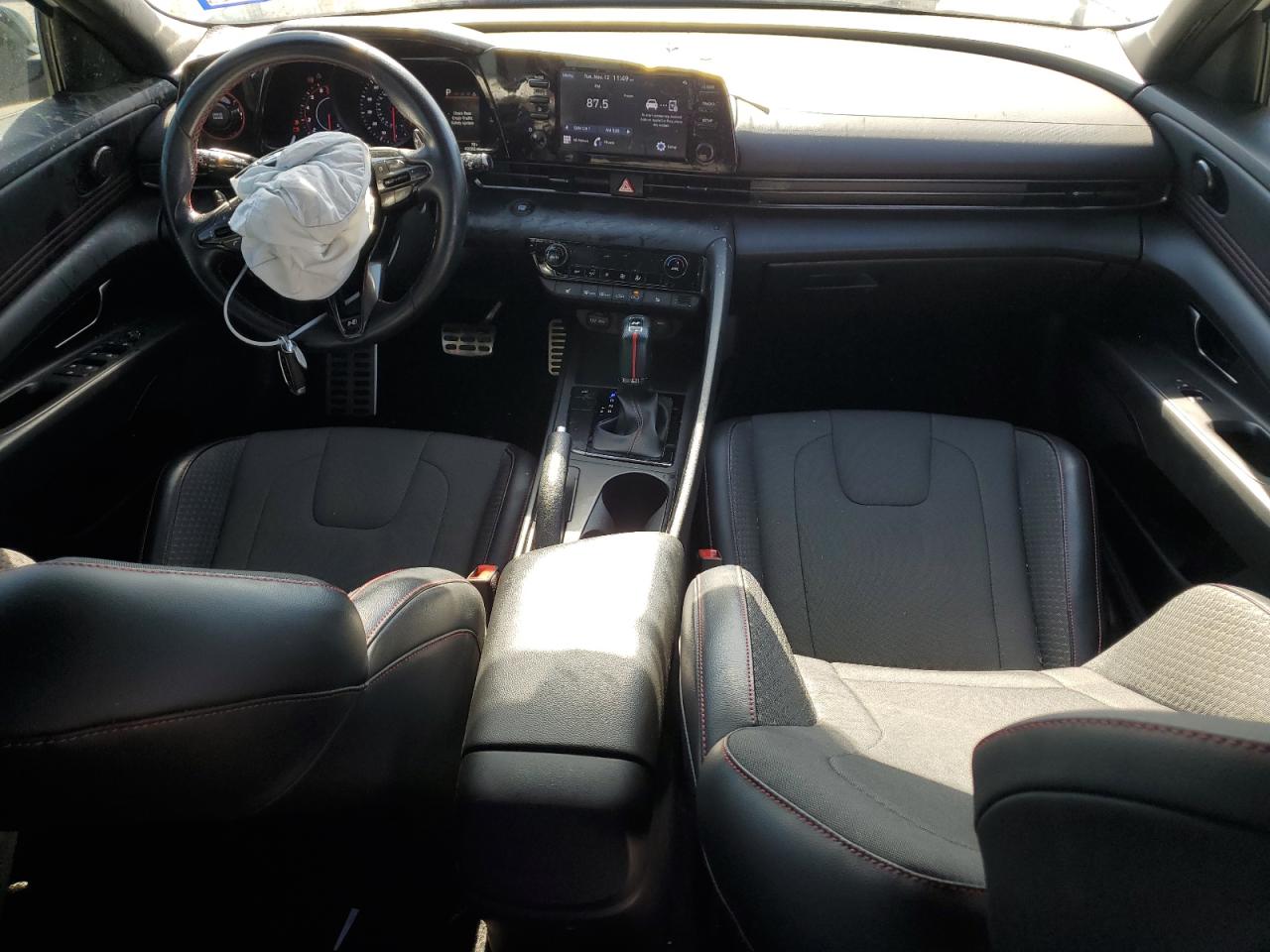 2022 HYUNDAI ELANTRA N LINE VIN:KMHLR4AF4NU268963