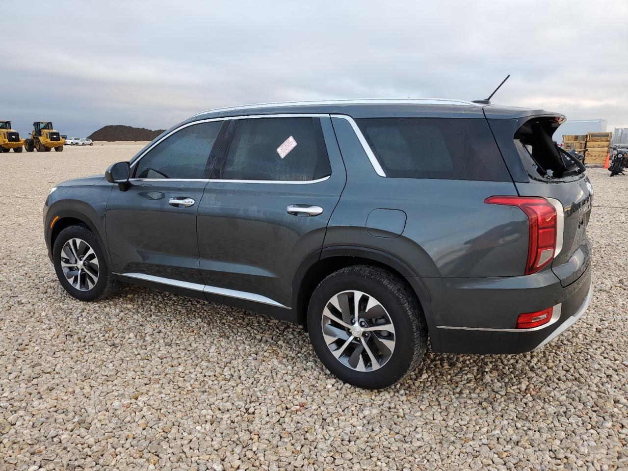 2022 HYUNDAI PALISADE SEL VIN:KM8R24HE2NU422503