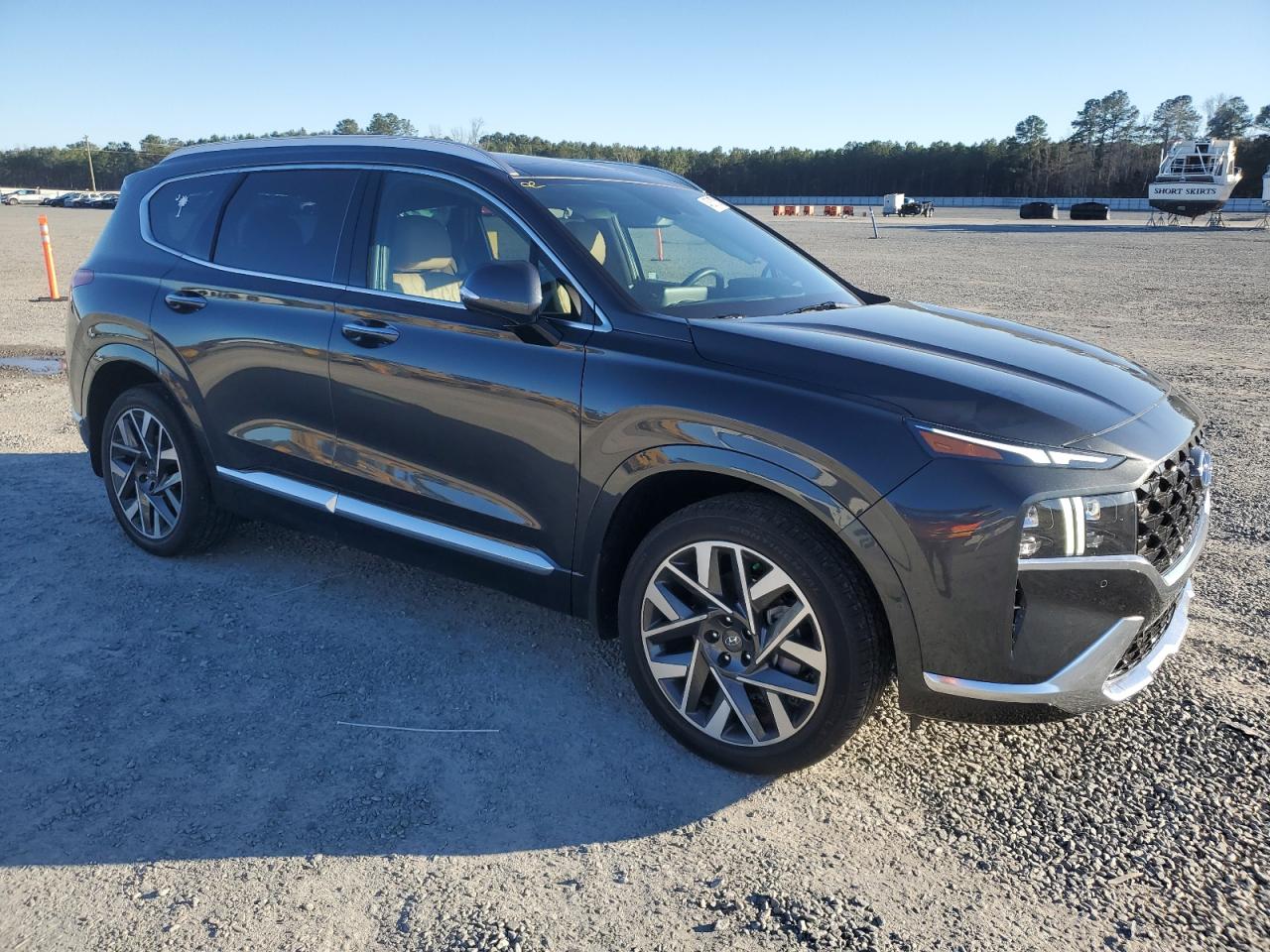 2023 HYUNDAI SANTA FE CALLIGRAPHY VIN:5NMS54AL6PH573215