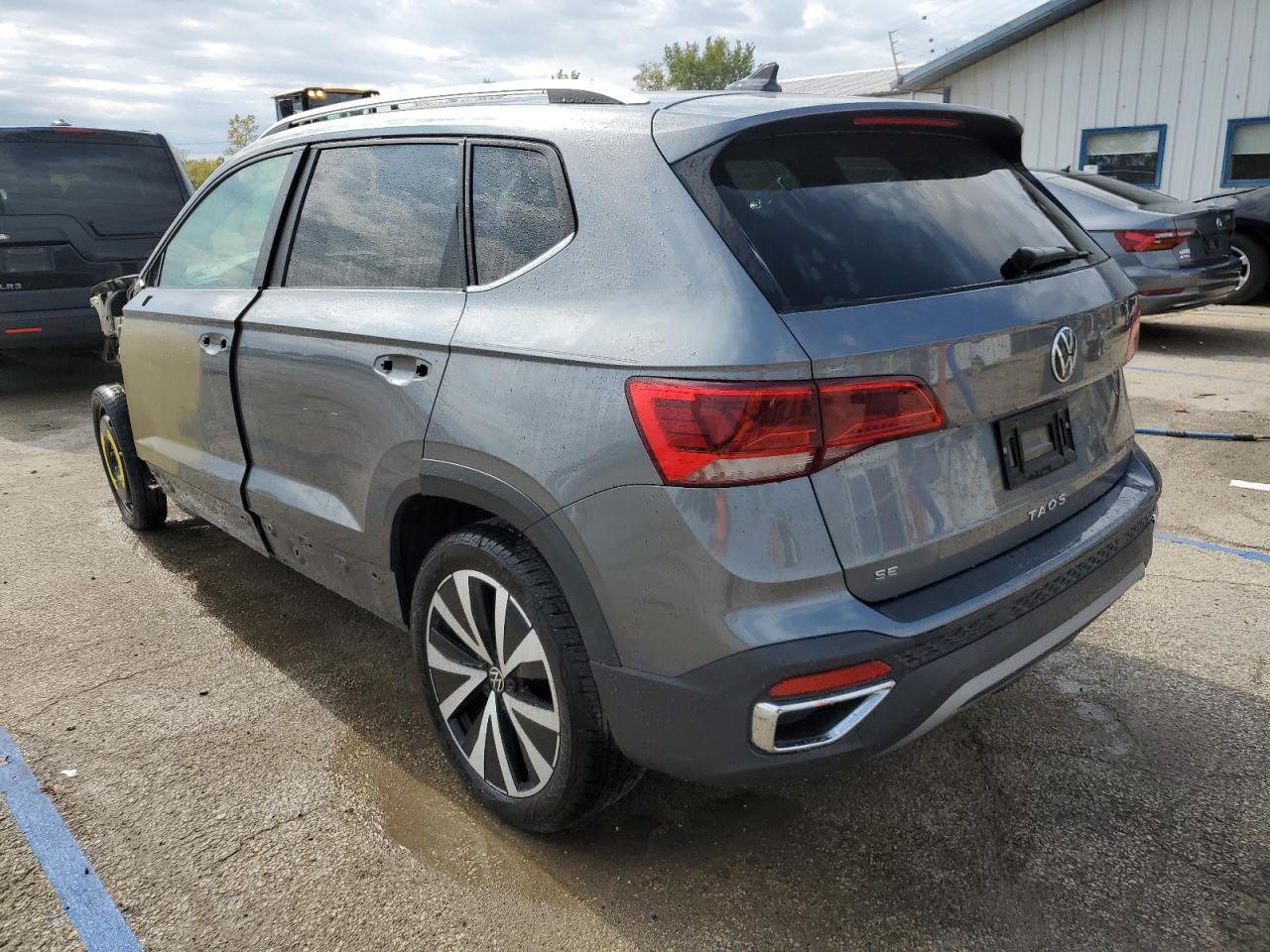 2022 VOLKSWAGEN TAOS SE IQ DRIVE VIN:3VVLX7B23NM012522
